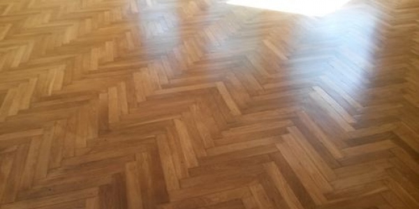 Renovácia parkiet