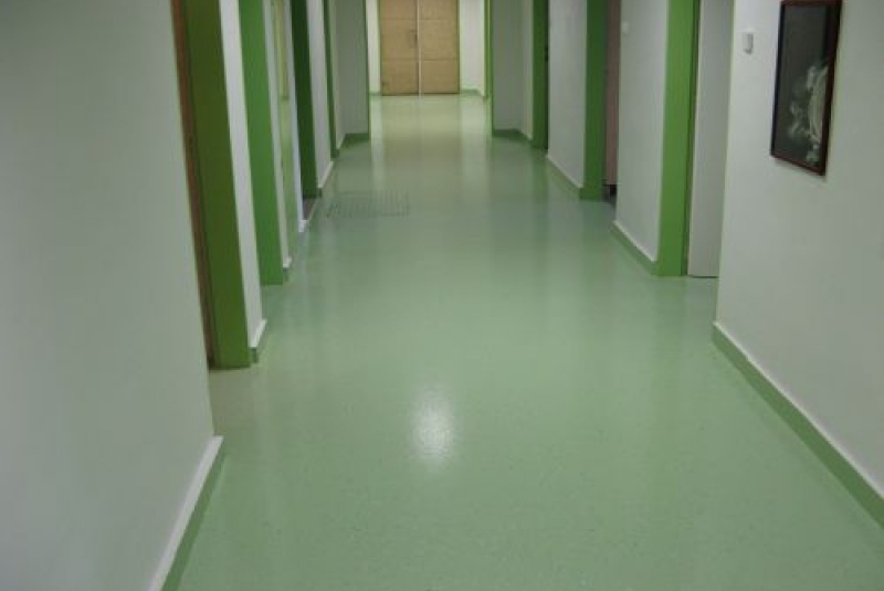 Služby / Epoxidové podlahy - foto