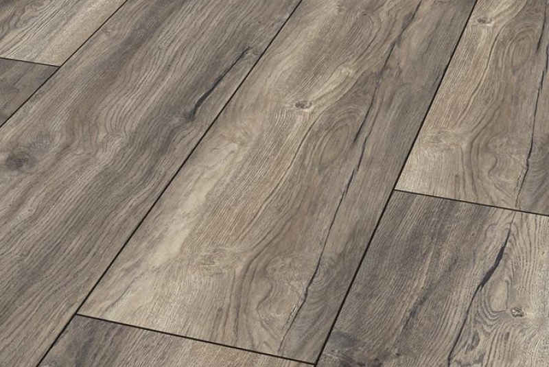 Laminátové plavajúce podlahy / Laminátová podlaha KRONOTEX - foto