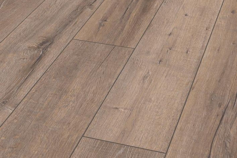 Laminátové plavajúce podlahy / Laminátová podlaha KRONOTEX - foto