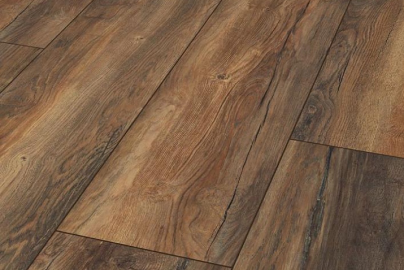Laminátové plavajúce podlahy / Laminátová podlaha KRONOTEX - foto