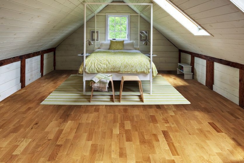 Čerešňa Savannah Drevené podlahy / Kährs - foto Drevené podlahy / Kährs - foto