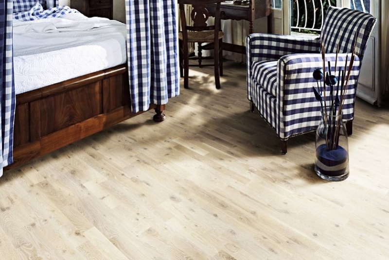 Dub Dew Drevené podlahy / Kährs - foto Drevené podlahy / Kährs - foto