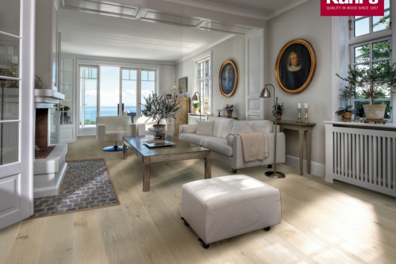 Dub Garmisch Drevené podlahy / Kährs - foto Drevené podlahy / Kährs - foto