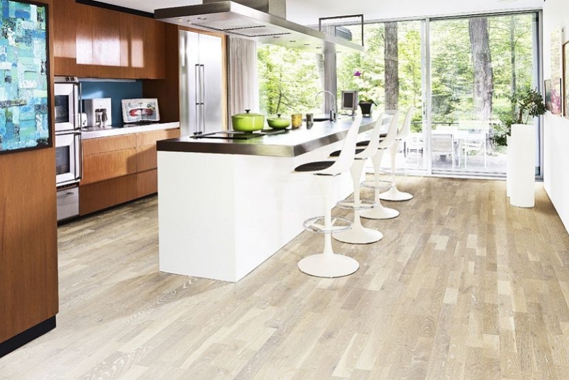 Dub Limestone Drevené podlahy / Kährs - foto Drevené podlahy / Kährs - foto