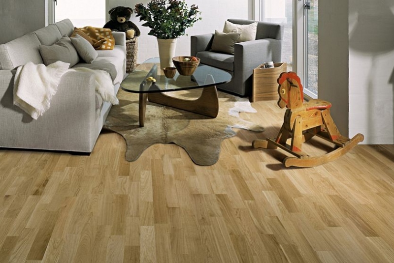 Dub Nice Drevené podlahy / Kährs - foto Drevené podlahy / Kährs - foto