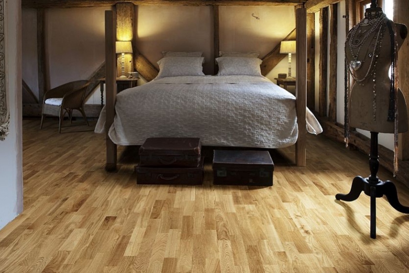 Dub Siena Drevené podlahy / Kährs - foto Drevené podlahy / Kährs - foto