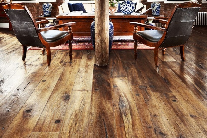 Dub Sparuto Drevené podlahy / Kährs - foto Drevené podlahy / Kährs - foto