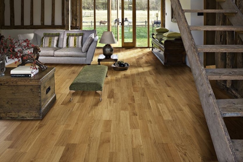 Dub Verona Drevené podlahy / Kährs - foto Drevené podlahy / Kährs - foto