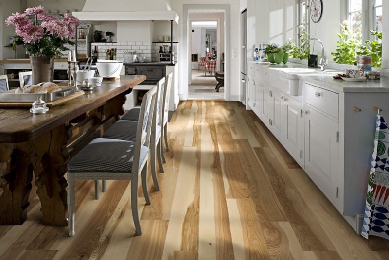 Jaseň Gotland Drevené podlahy / Kährs - foto Drevené podlahy / Kährs - foto