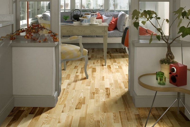 Jaseň Kalmar Drevené podlahy / Kährs - foto Drevené podlahy / Kährs - foto