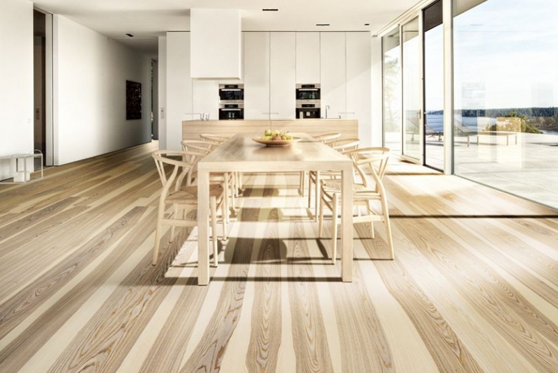 Jaseň Sandvig Drevené podlahy / Kährs - foto Drevené podlahy / Kährs - foto