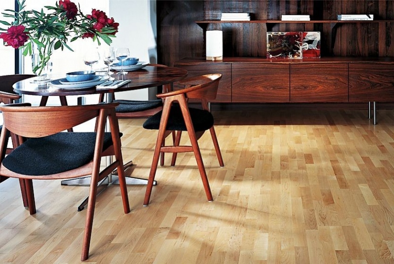 Javor Kanadský Toronto Drevené podlahy / Kährs - foto Drevené podlahy / Kährs - foto