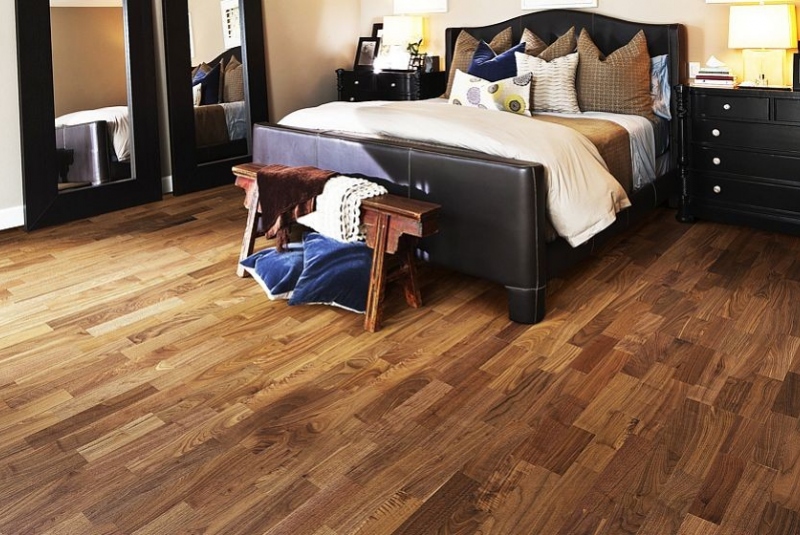 Orech Montreal Drevené podlahy / Kährs - foto Drevené podlahy / Kährs - foto