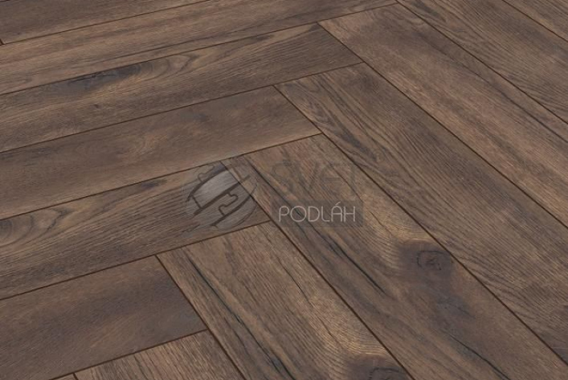 Laminátové plavajúce podlahy / Laminátová podlaha KRONOTEX - foto