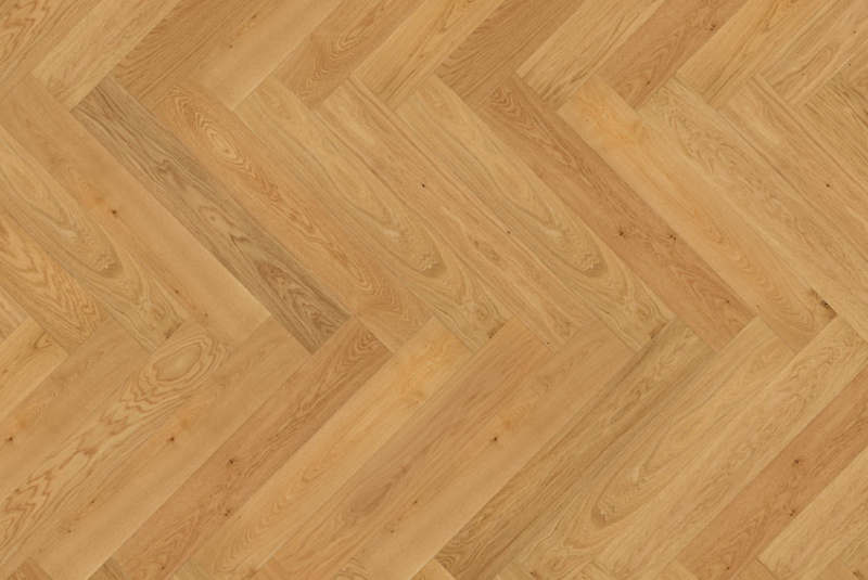 Dub Crussol, matný lak Drevené podlahy / KPP drevené podlahy - RYBIA KOSŤ - foto Drevené podlahy / KPP drevené podlahy - RYBIA KOSŤ - foto