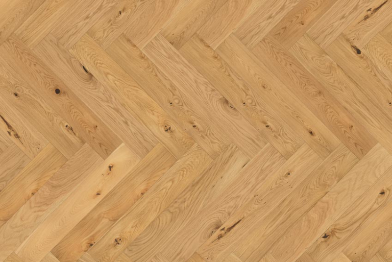 Drevené podlahy / KPP drevené podlahy - RYBIA KOSŤ - foto