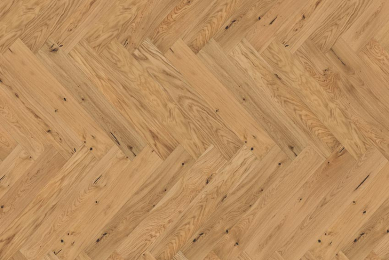 Dub Anjony, matný lak Drevené podlahy / KPP drevené podlahy - RYBIA KOSŤ - foto Drevené podlahy / KPP drevené podlahy - RYBIA KOSŤ - foto