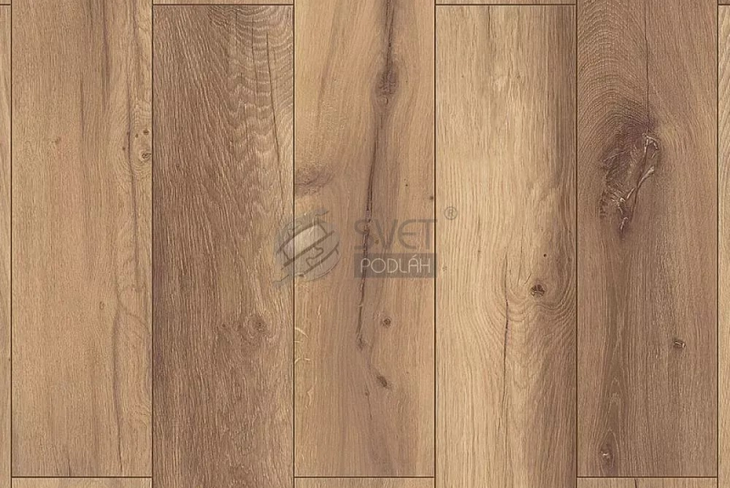Laminátové plavajúce podlahy / Laminátová podlaha Krono originál vodeodolná 100 hod. - foto