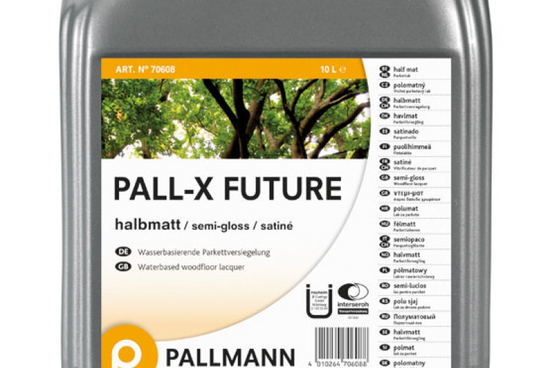 Podlahová chémia / PALLMANN - foto